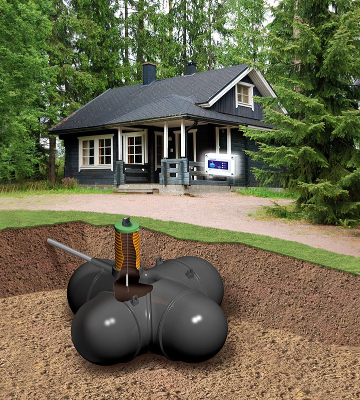 Labko® LOKA 3000 -umpisäiliö