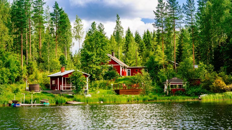 Mökin varustelutaso vaikuttaa sopivan jätevesijärjestelmän valintaan