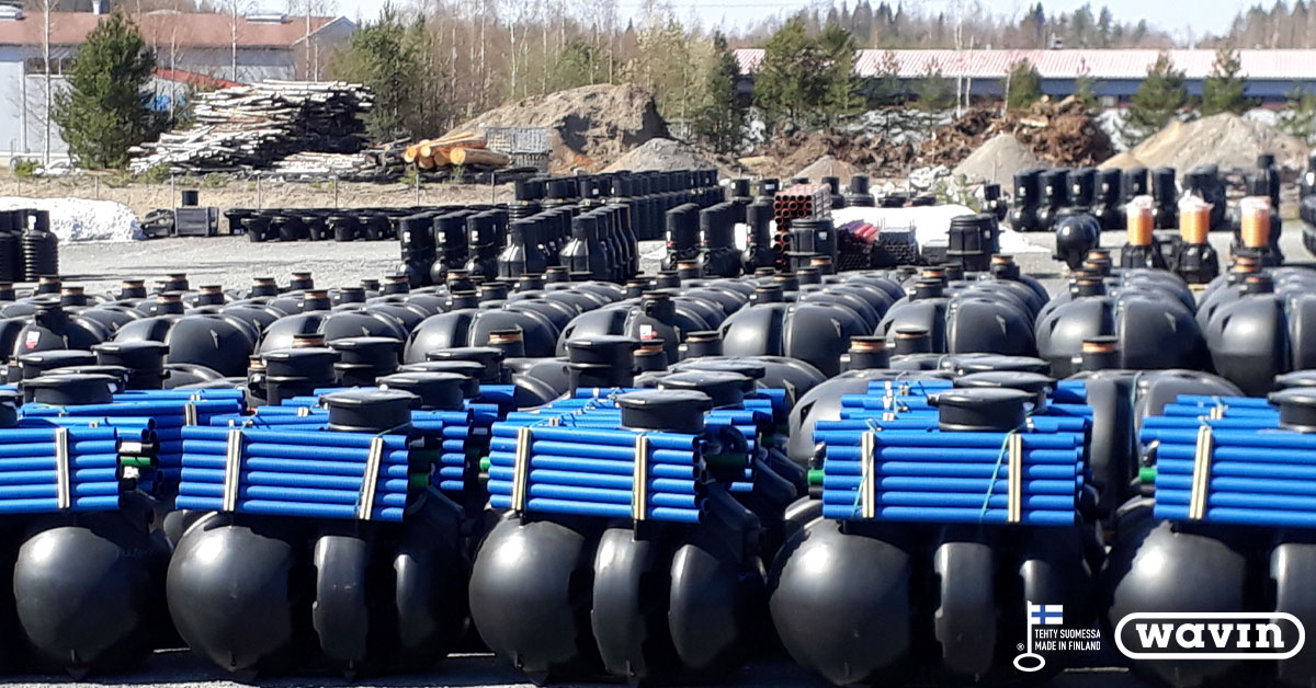 Jätevesijärjestelmän hankinta