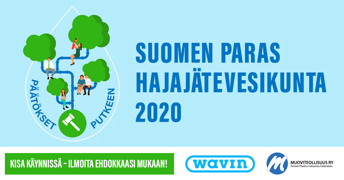 Onko mökki- tai kotikuntasi Suomen paras hajajätevesikunta? Ehdota mukaan kilpailuun